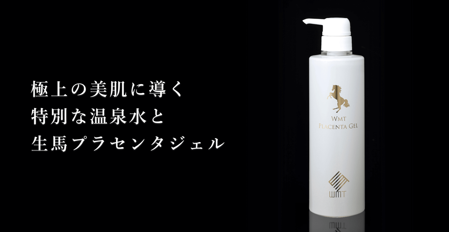 生馬プラセンタマッサージジェル WMTプラセンタ ジェル - 💠高級美顔器