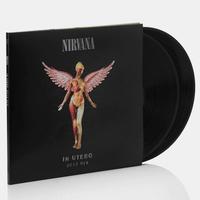 Nirvana-In Utero-45 RPM Vinyl Record|Acoustic Sounds