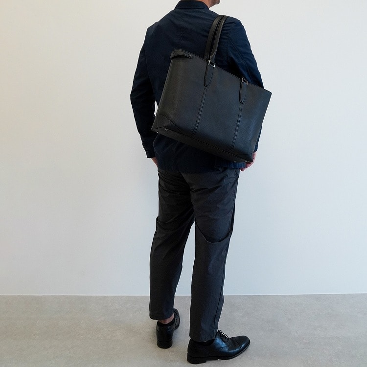 ultima TOKYO／ウルティマ トーキョー ヴァージル 牛革 撥水加工