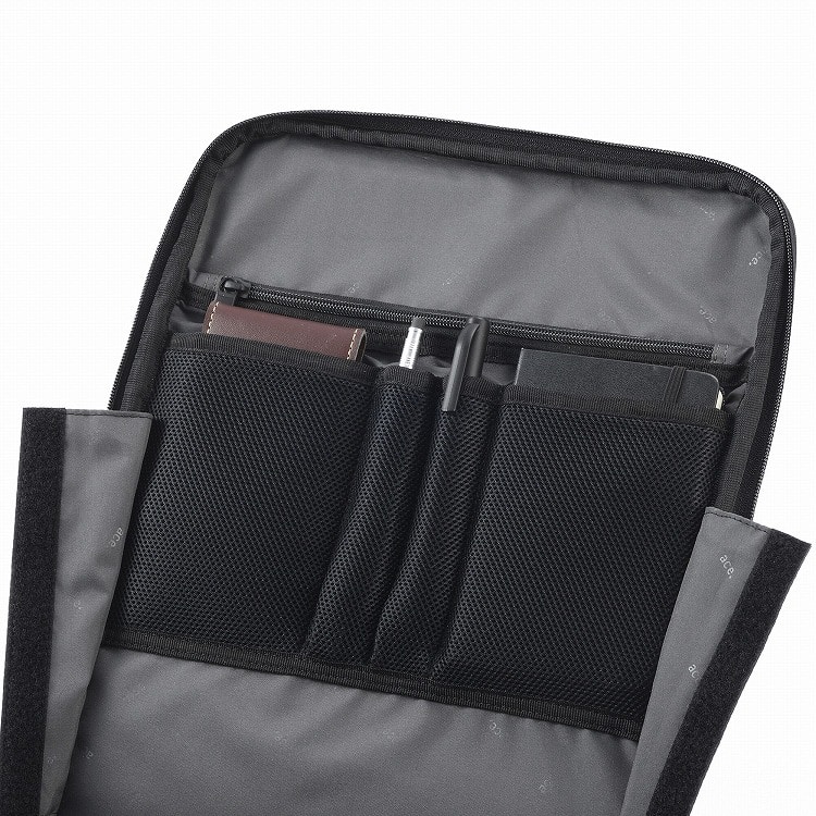 ace.／エース ガジェタブルR リュック 19/23L エキスパンダブル B4