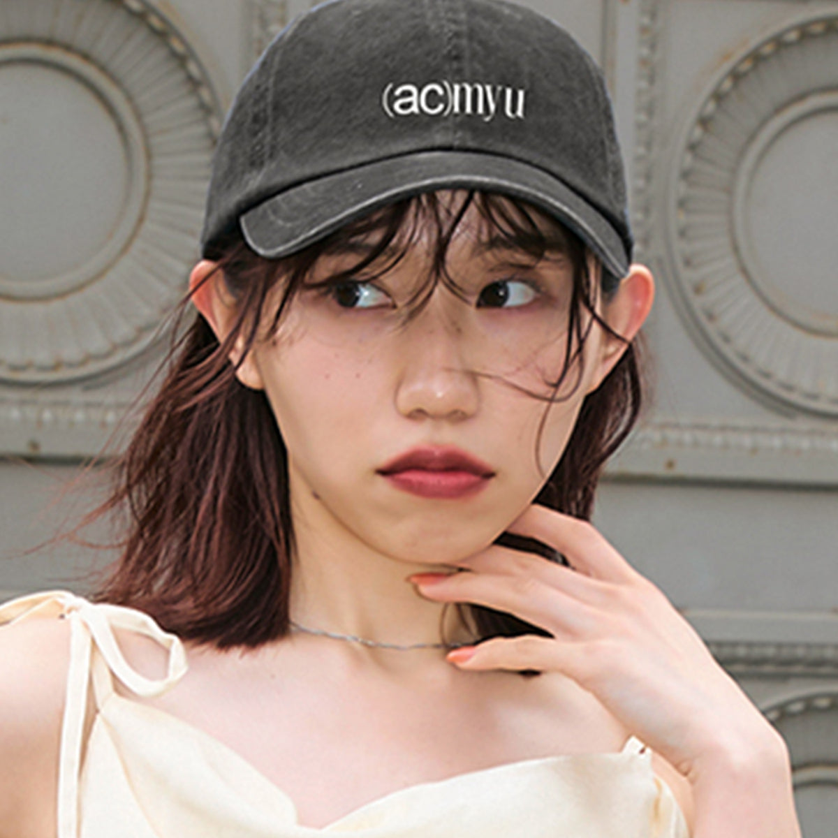 あいみょんNEWHATAN ベージュキャップ サイン入り あいみょんNEWHATAN