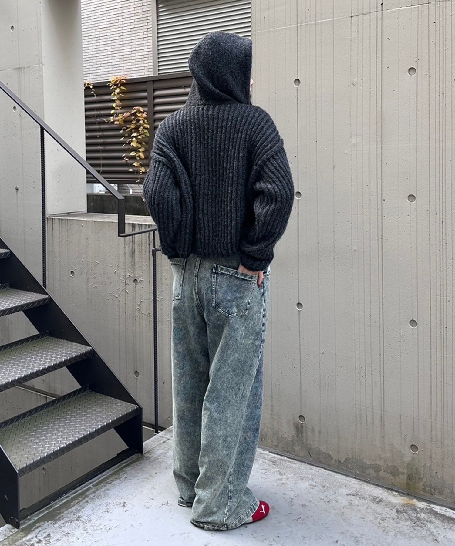 デニムライクスウェットパンツ｜ACLENT（アクレント）