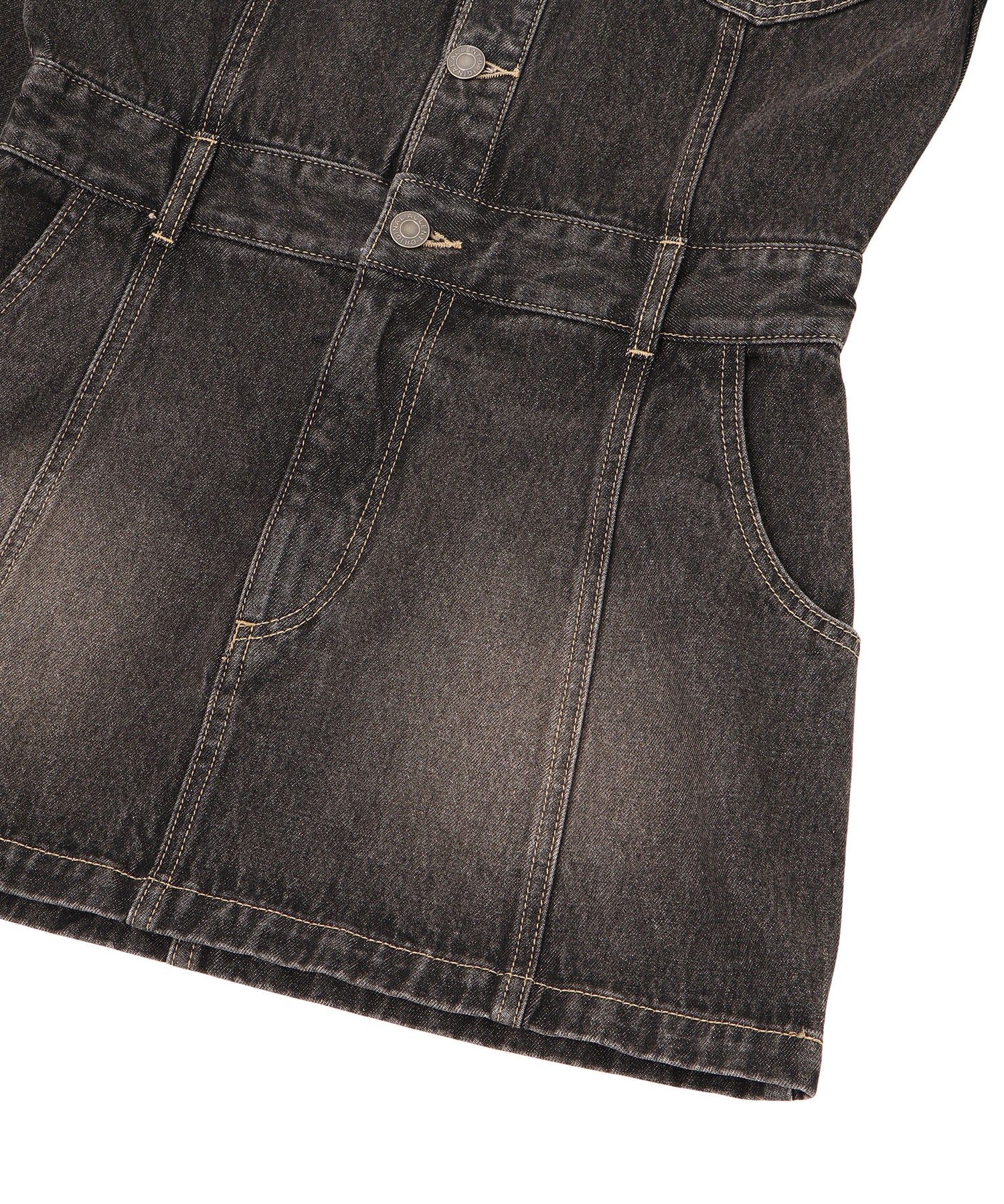 デニムジャケットミニワンピース｜ACLENT（アクレント）