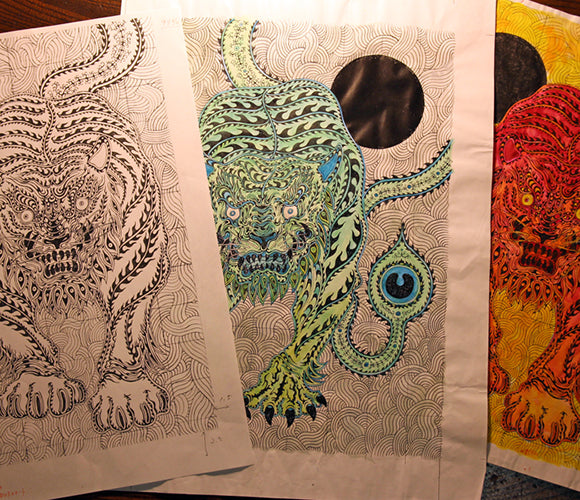 Tomiyuki Kaneko（金子富之） 金子富之「赤虎」｜オンラインストア