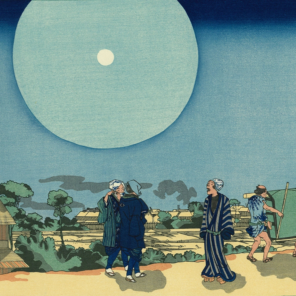 今昔の絵師たちが描く 月の浮世絵