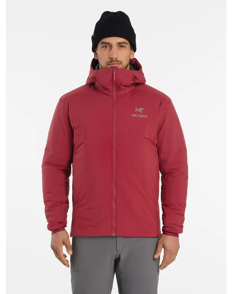 Arc'teryx Atom AR Men's Hoody in Bordeaux
