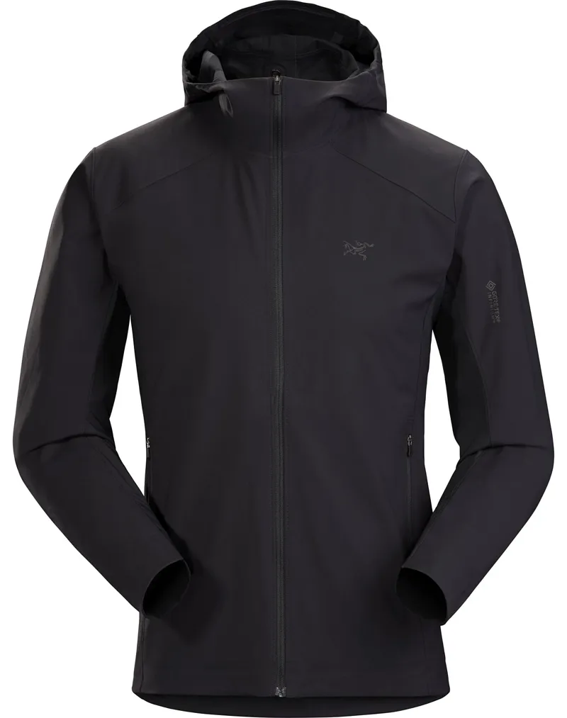 Arcteryx Trino Sl Mens Hoody in Black