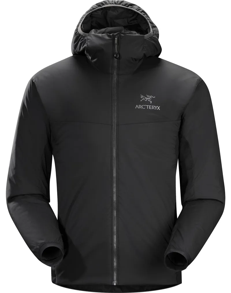 Arcteryx Atom Lt Mens Hoody in Black