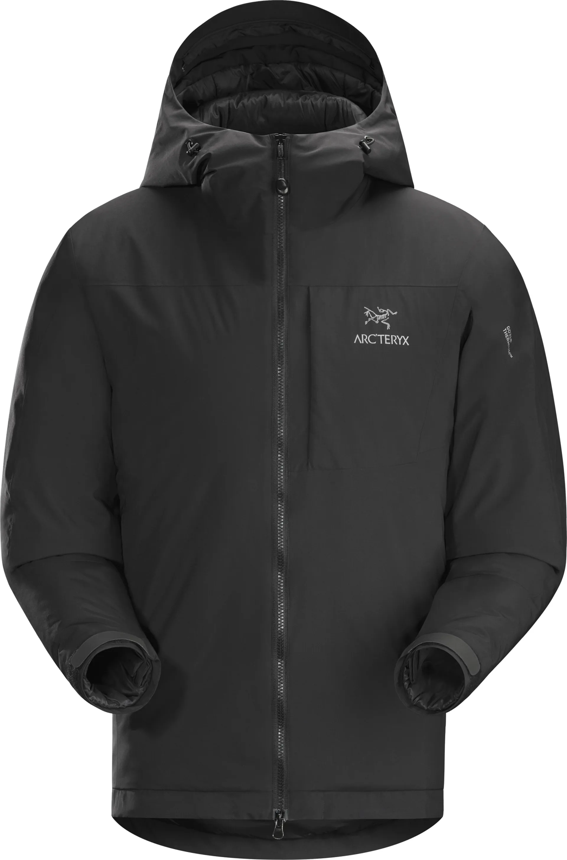 Arc'teryx Kappa Mens Hoody in Black