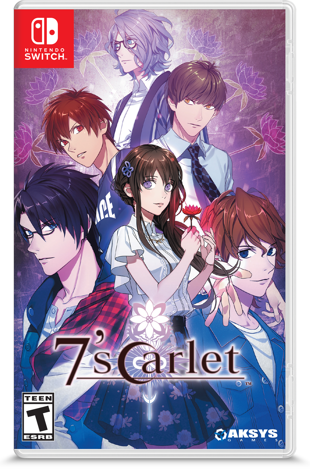ONLINE EXCLUSIVE EDTION: 7'scarlet - Nintendo Switch™ – Aksys Games