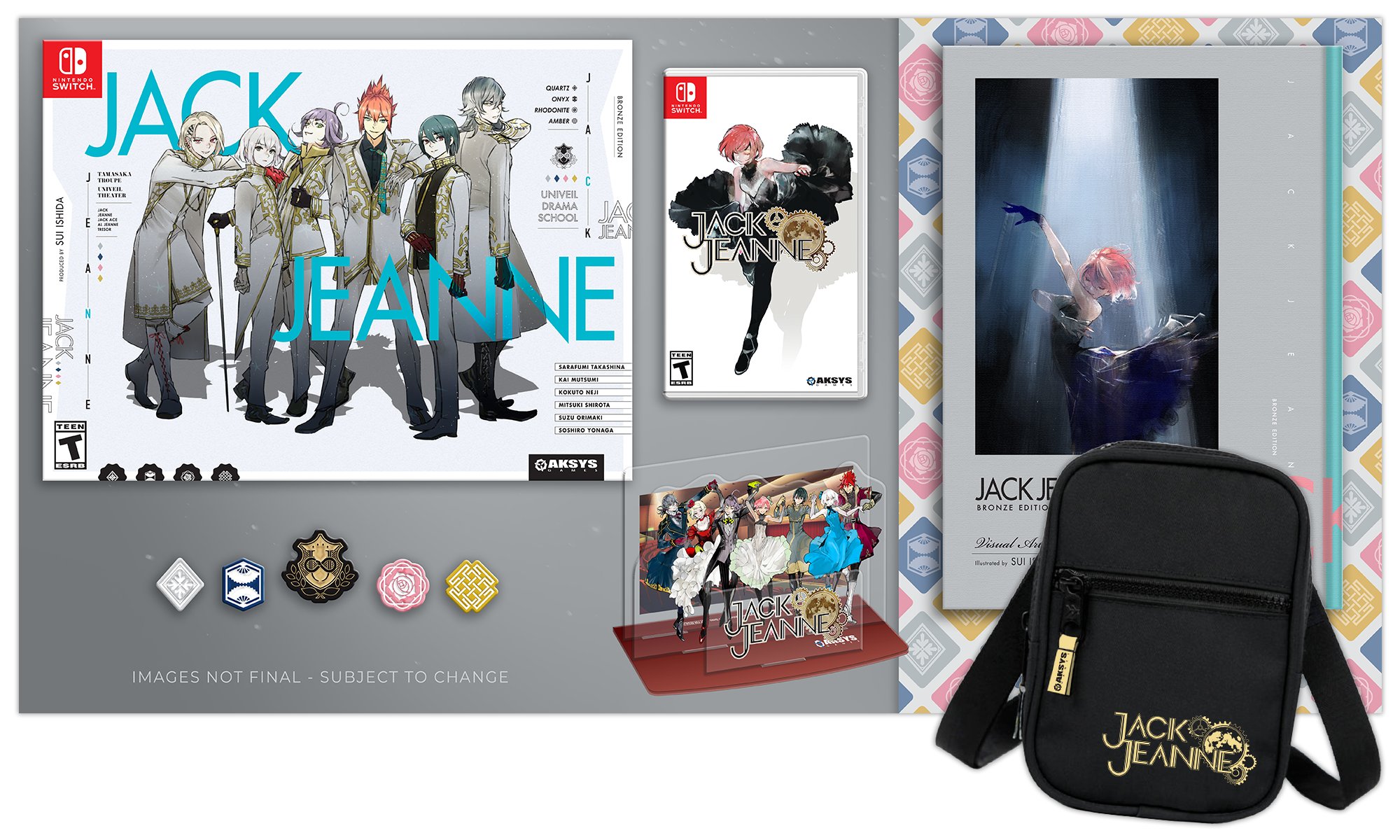 Jack Jeanne - Limited Edition (Nintendo Switch™) – Aksys Games