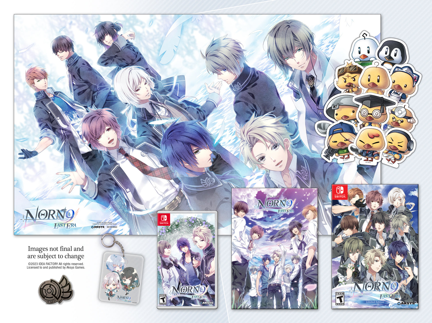 Norn9: Last Era LIMITED EDITION (Nintendo Switch™) – Aksys Games