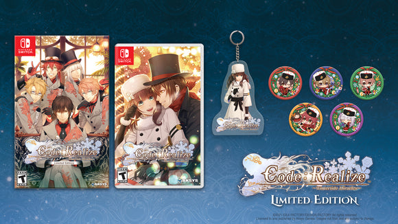Code: Realize ~Wintertide Miracles~ LIMITED EDITION (Nintendo