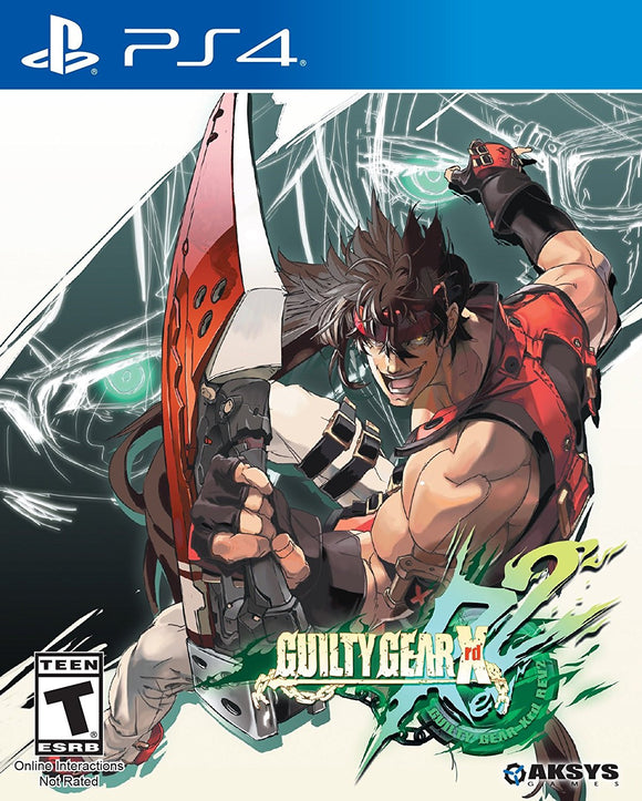 Guilty Gear Xrd REV 2 - PlayStation®4 – Aksys Games