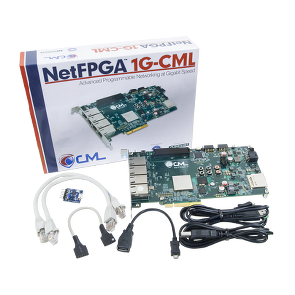 NetFPGA-1G-CML Kintex-7 FPGA Development Board - Ajitek Tech