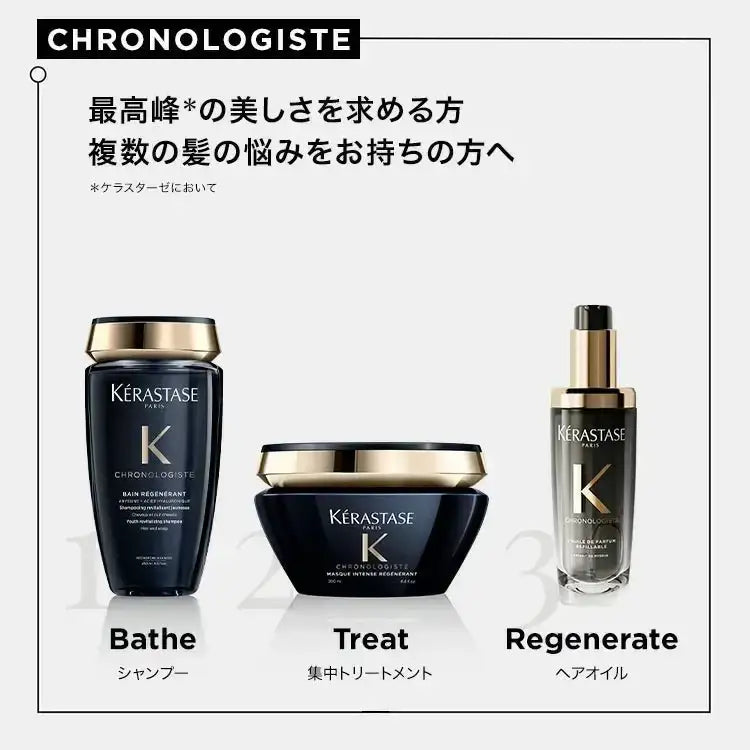 正規品】ケラスターゼ CH バン クロノロジスト R 80ml トラベルサイズ