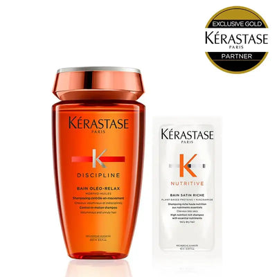 Kérastaseケラスターゼバンオレオリラックス1L&マスク500mlセット 正規