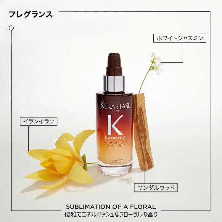 正規販売店/当店限定】 ケラスターゼ NU マジックナイトセラム R