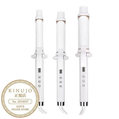 正規販売店】 KINUJO 絹女〜キヌージョ〜 カールアイロン 全3サイズ