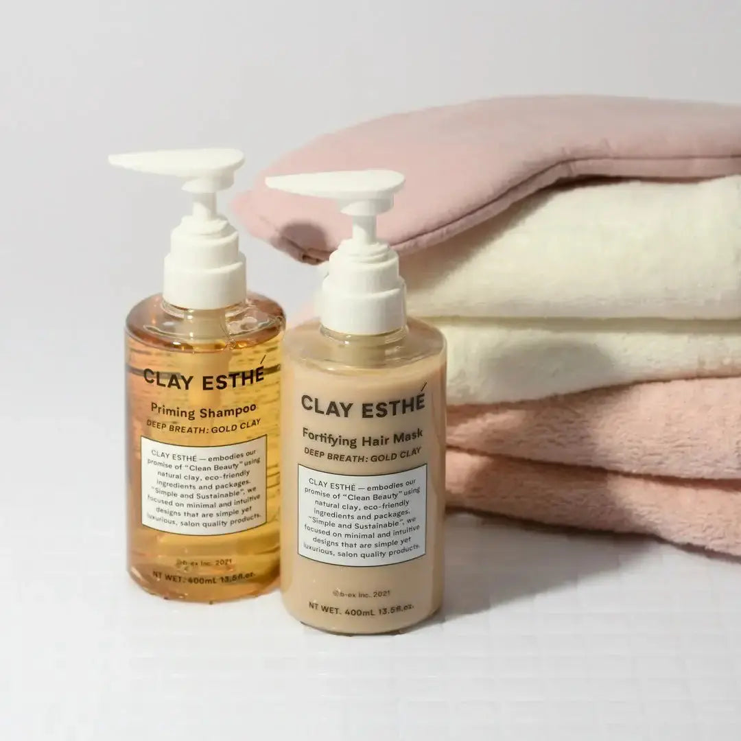 正規品】 b-ex クレイエステ フォーティファイングヘアマスクゴールド