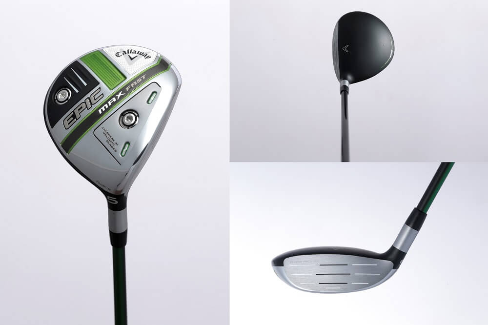 EPIC」シリーズ最軽量モデル！シャープに振り抜ける【EPIC MAX FAST