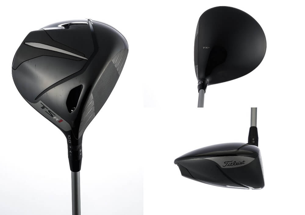 タイトリスト「TSR」シリーズにシャープに振り抜ける軽量モデル「TSR1