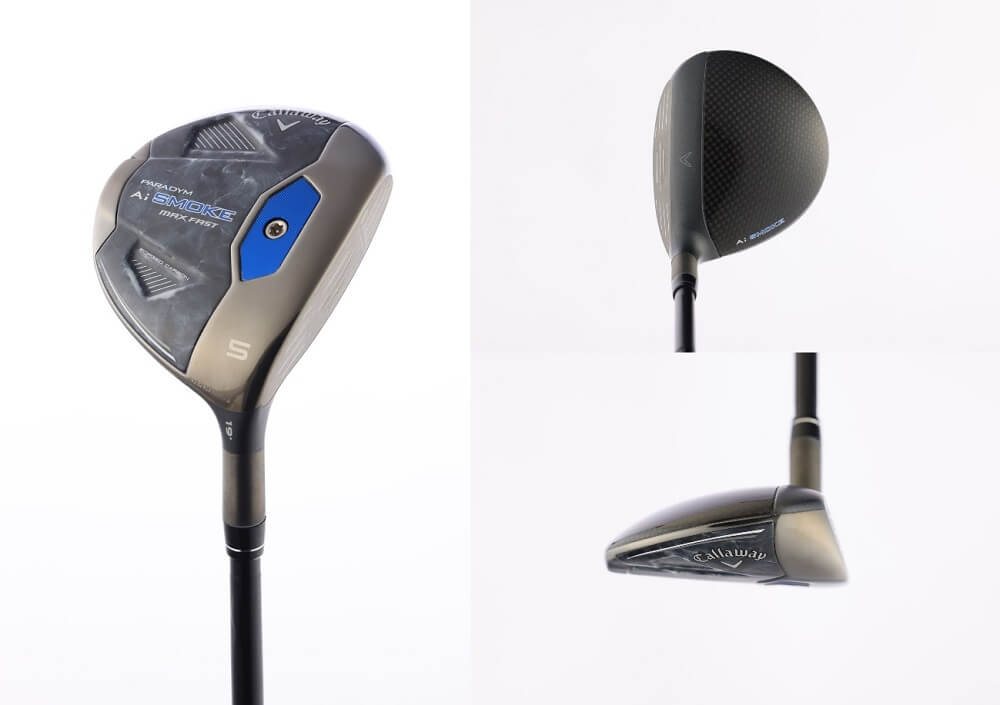キャロウェイ パラダイムエーアイスモーク フェアウェイウッド MAX D