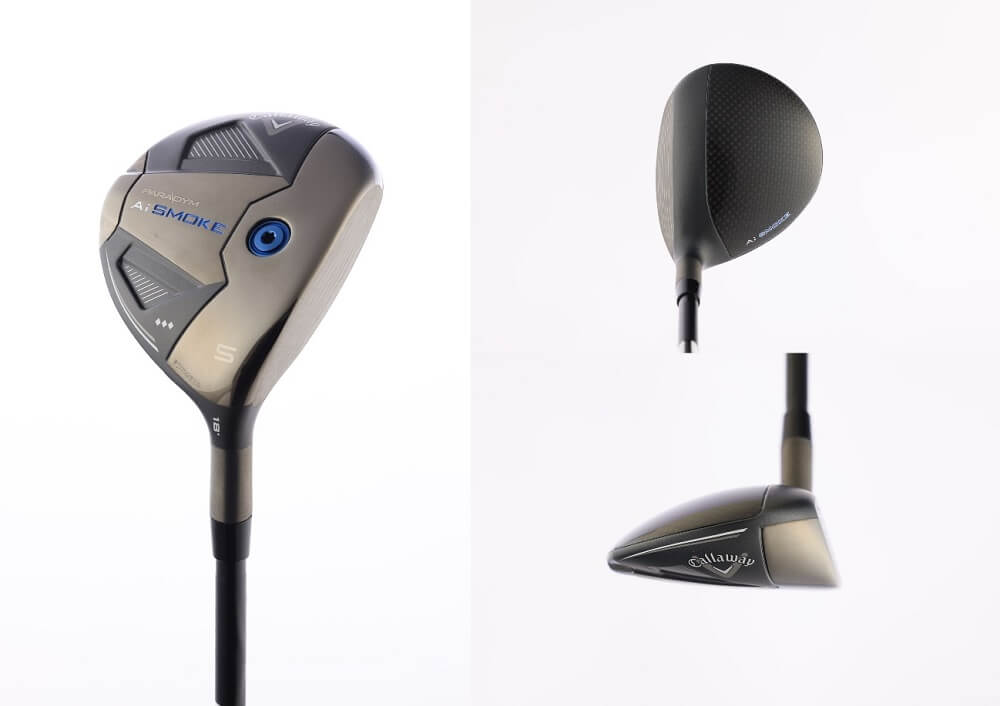 さすがフェアウェイウッド作りの名手キャロウェイ「パラダイムAi