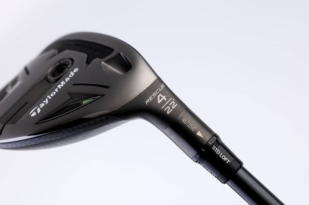 真っすぐ飛ばせるフェアウェイウッド・レスキューも発売