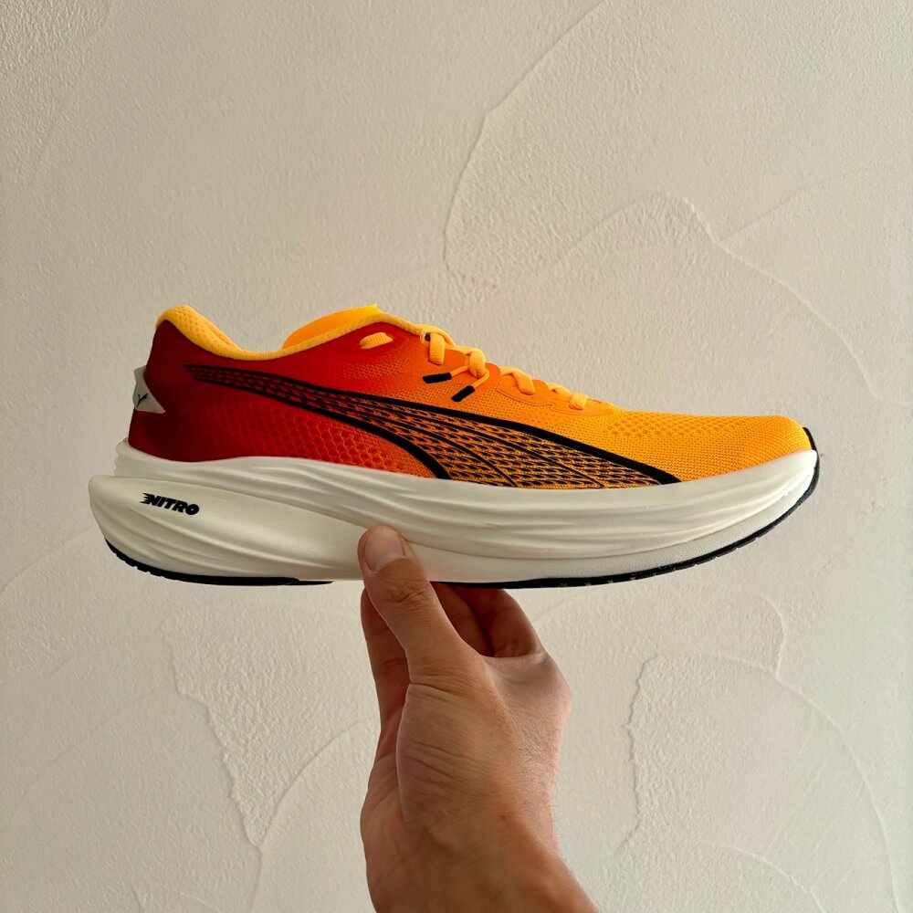 誰でも履けるカーボン厚底。「PUMA DEVIATE NITRO 3(ディヴィエイト