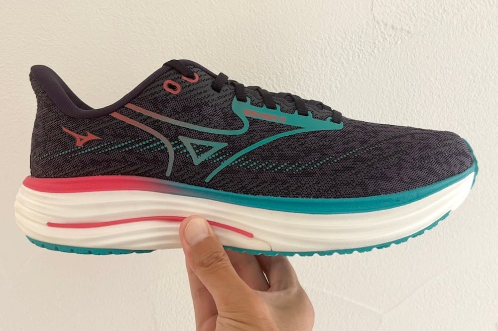 ミスターオールマイティ。「MIZUNO WAVE RIDER 29（ミズノ ウエーブ