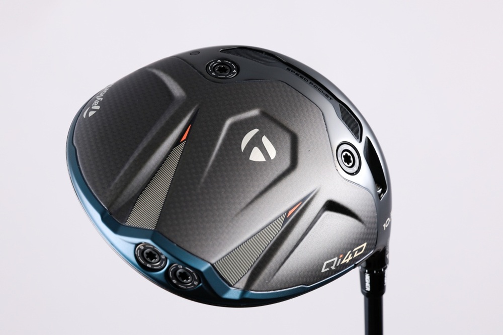 テーラーメイド「Qi4D」シリーズ カーボンフェースの進化でスピン量が