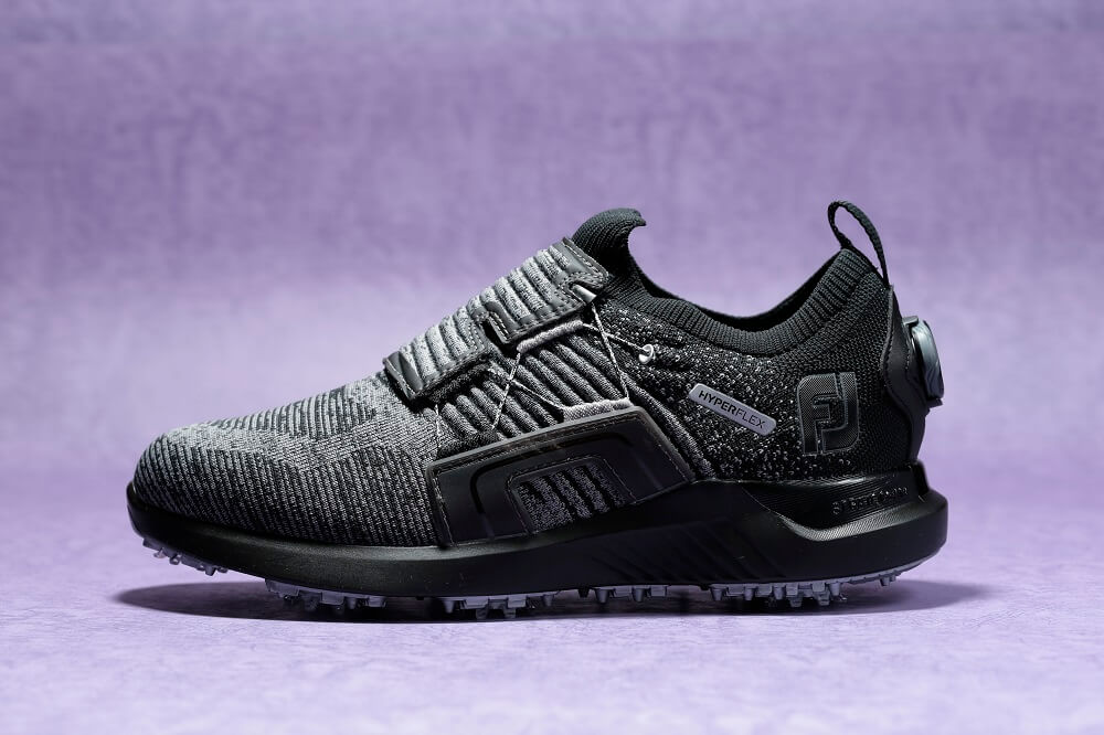 フットジョイ最新シューズ「ハイパーフレックス」米ツアーからも「履き