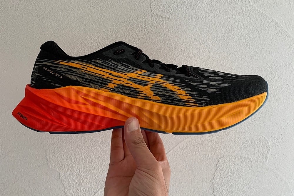 ASICS NOVABLAST 3をアルペンランニングディヴィジョンアドバイザー