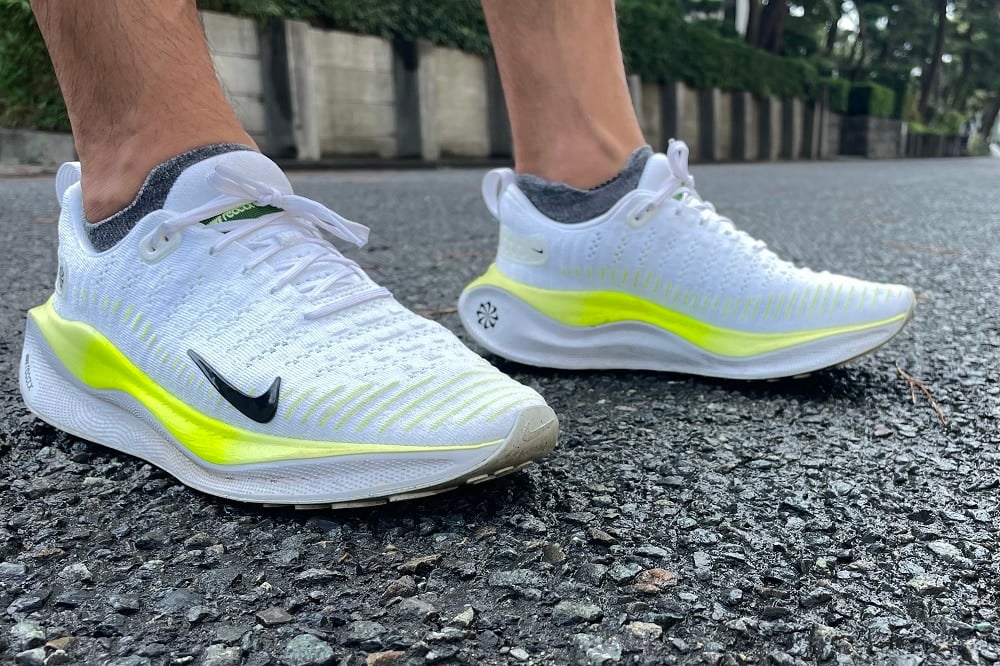 ナイキ インフィニティラン 4はペガサスと一緒に履きたい、デイリー