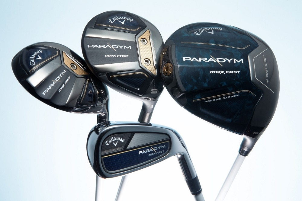 ウィメンズモデルも登場！キャロウェイ『PARADYM（パラダイム