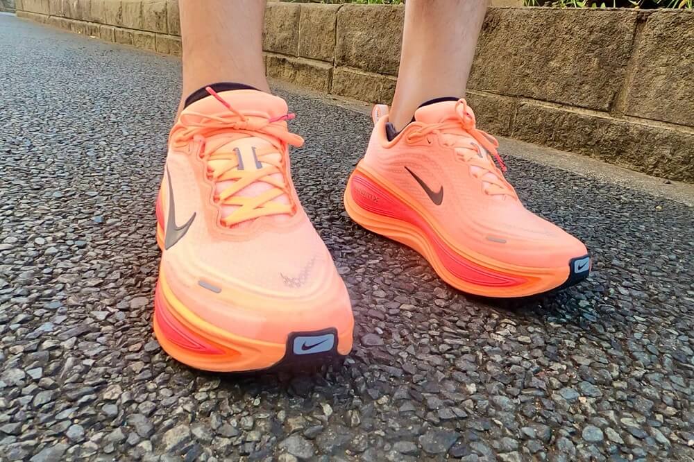 NIKE VOMERO PLUS（ナイキ ボメロ プラス）は使い方いろいろのスーパー