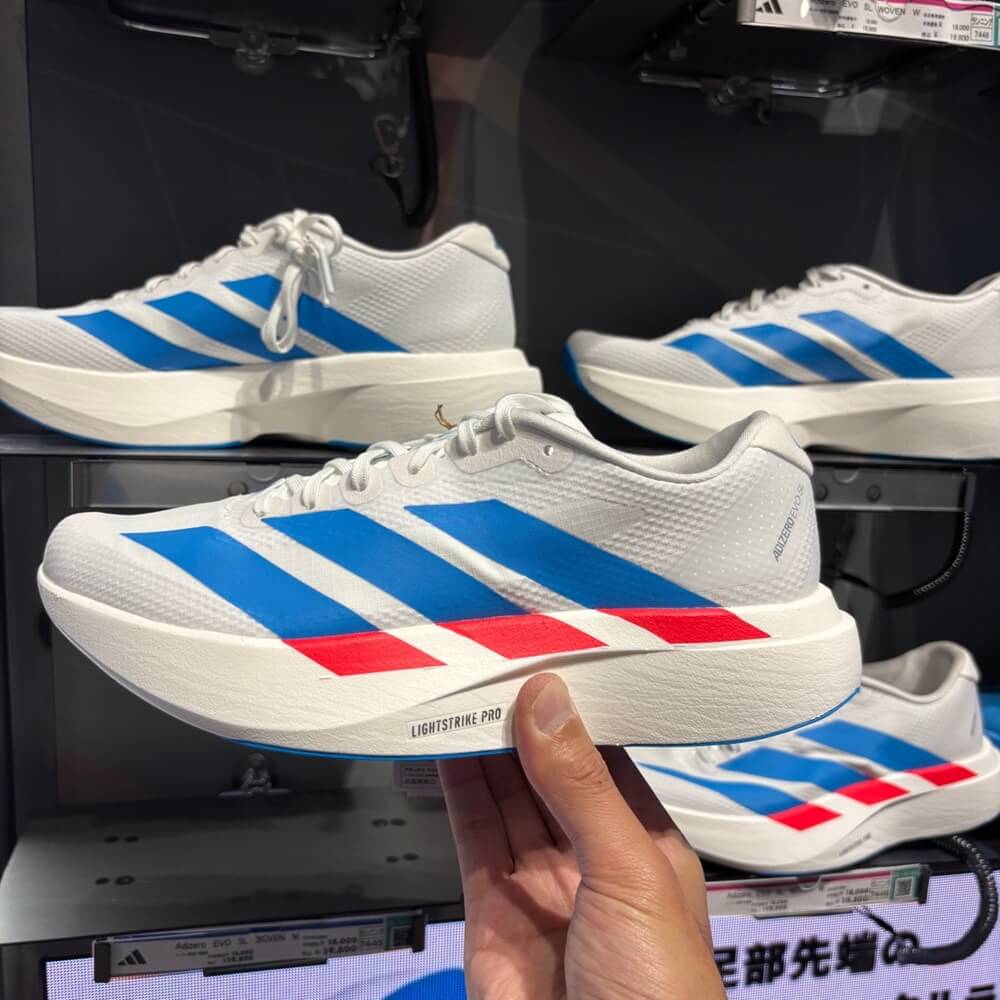 ADIDAS ADIZERO EVO SL WOVEN Alpen限定カラー登場 Alpen Group