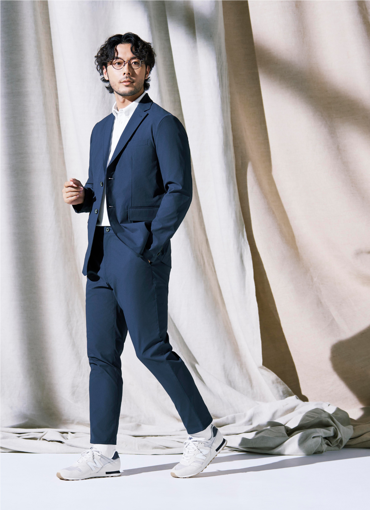 ニューバランスが提案する“働く大人のデイリーウエア”「THE CITY