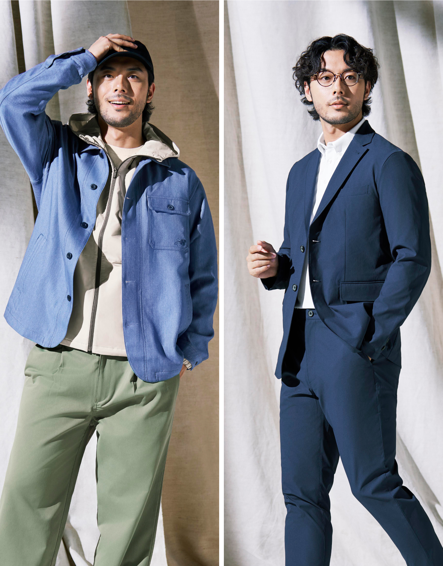 ニューバランスが提案する“働く大人のデイリーウエア”「THE CITY