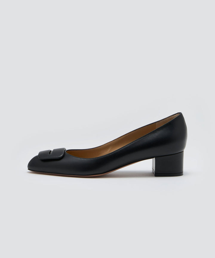 PELLICO | アネッリフィッビア パンプス 3.5cm BLACK - アマン