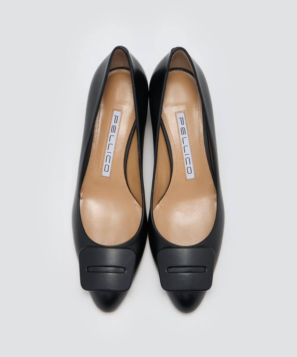 PELLICO | アネッリフィッビア パンプス 3.5cm BLACK - アマン