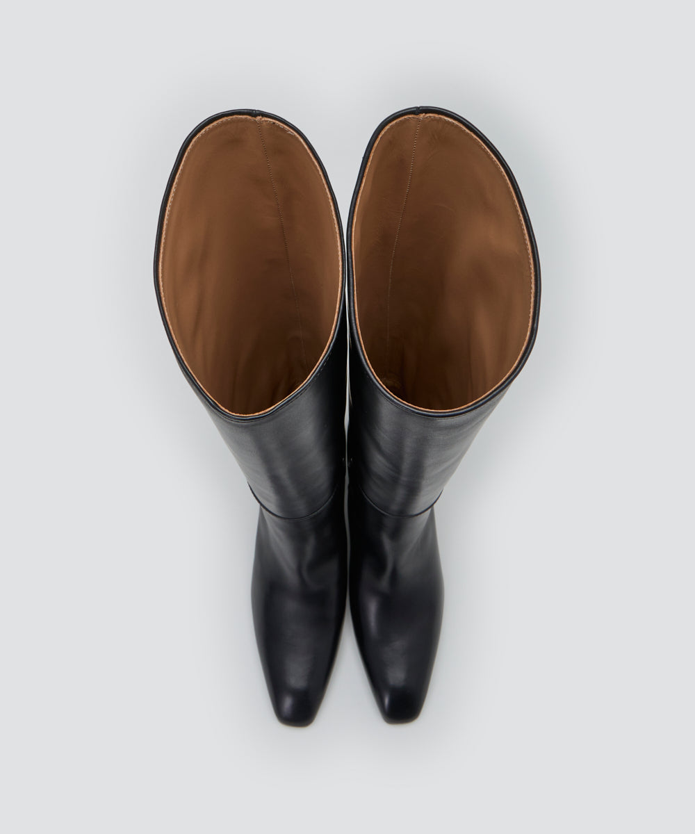 PELLICO | ロングブーツ 6.5cm BLACK - アマンオンラインストア – AMAN