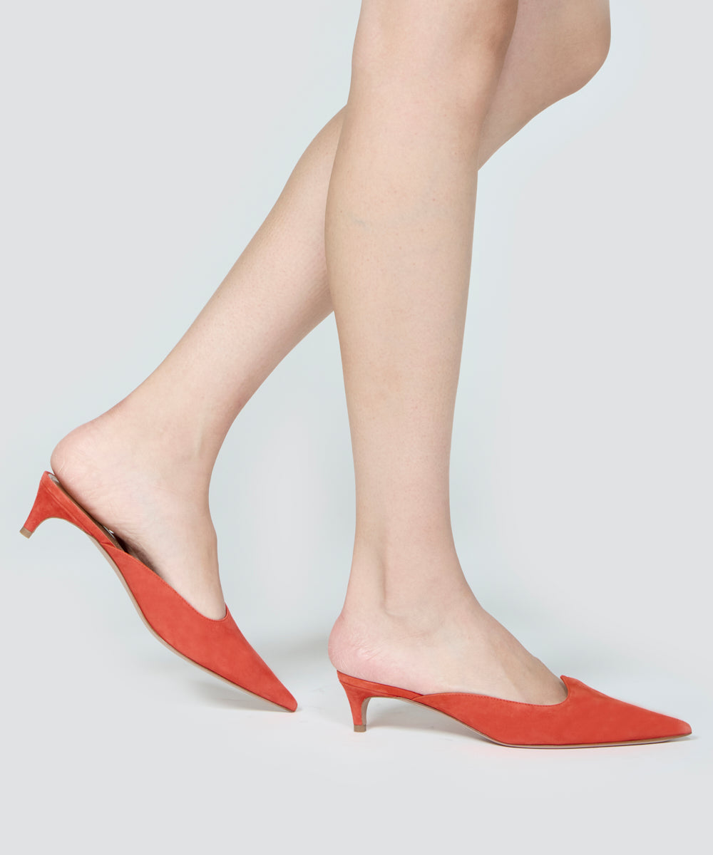 PELLICO | ミュール 3.5cm TOMATO - アマンオンラインストア – AMAN