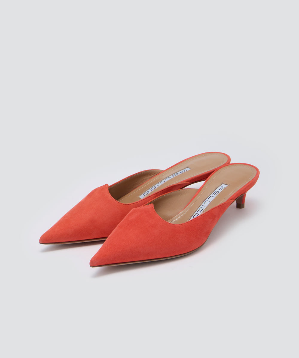 PELLICO | ミュール 3.5cm TOMATO - アマンオンラインストア – AMAN