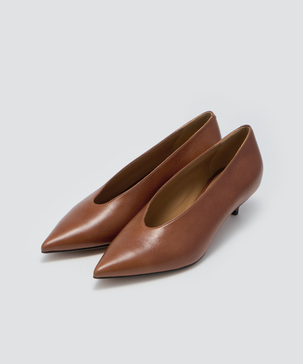 PELLICO | パンプス 3.5cm BROWN - アマンオンラインストア – AMAN