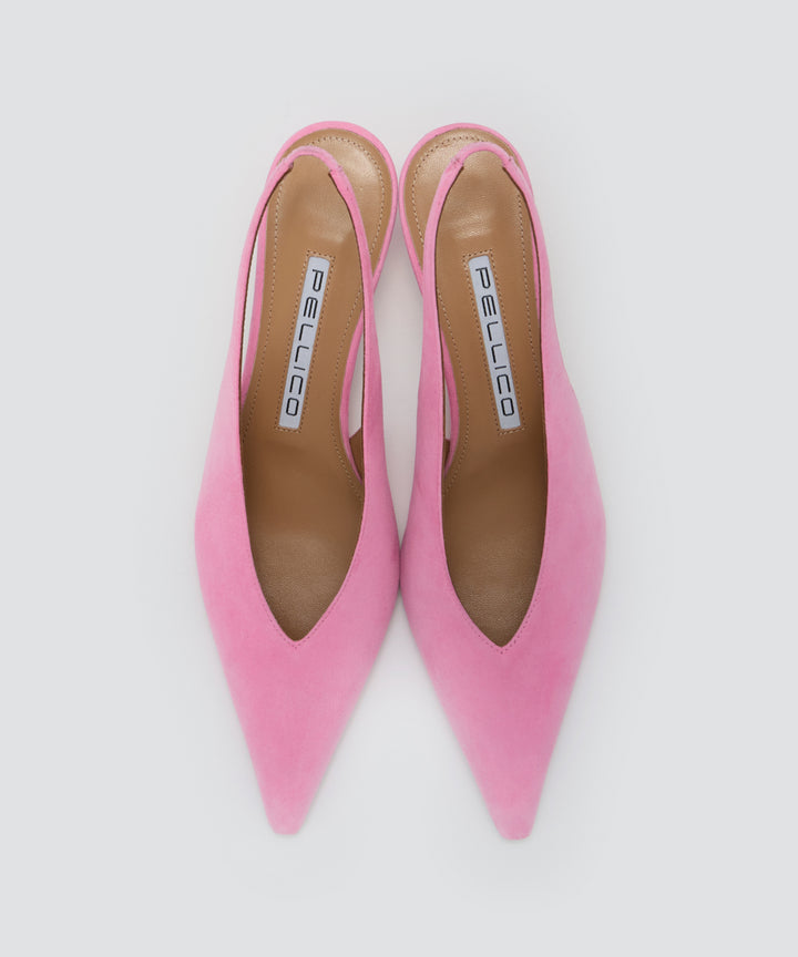 PELLICO | バックスリング パンプス 5.0cm PINK - アマンオンライン