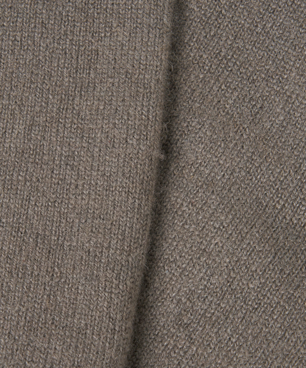 ASAUCE MELER | ミドルゲージカシミヤ フィンガーレスグローブ