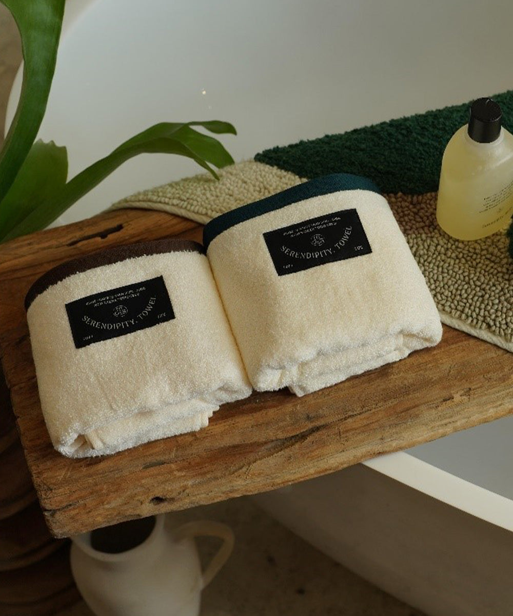 MOSS ORIGIN | SERENDIPITY TOWEL - アマンオンラインストア – AMAN