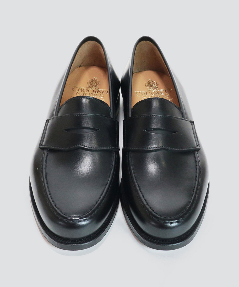 Crockett&Jones | BOSTON2 with LEATHER SOLE ボストン2 カーフ